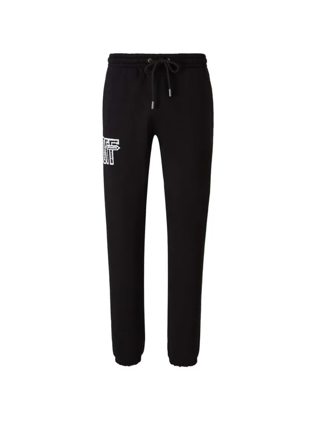 Off-White 4MCH057F26 Pantaloni Uomo Nero