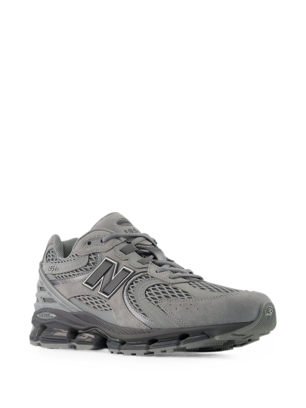 New Balance U195438R sneakers grigio ardesia