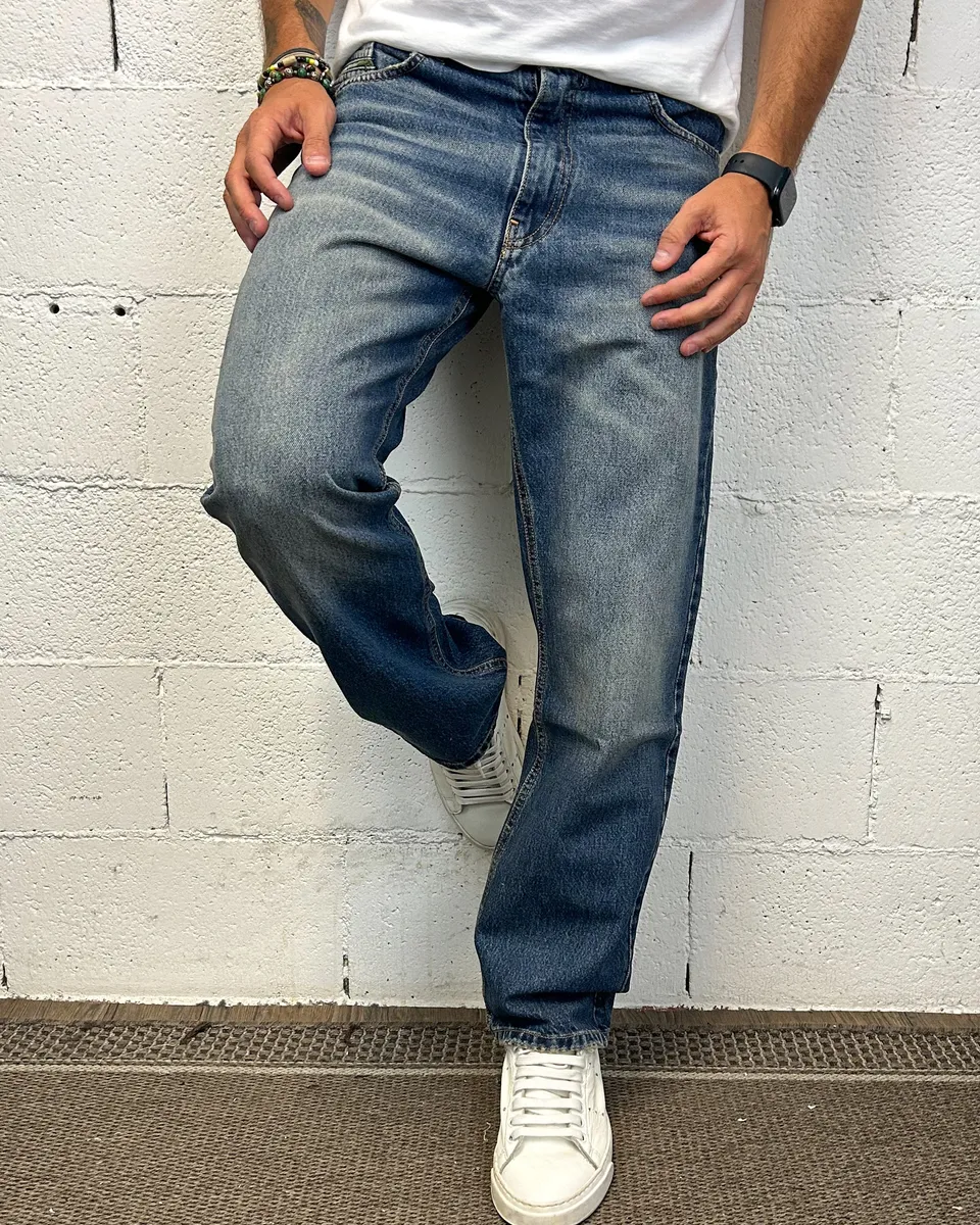 ONLYONE 727 KLIXS Mark 1194cl jeans baggy the