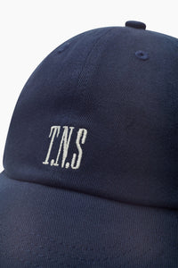 The New Society Mochi Black Iris cappellino teen cotone nero