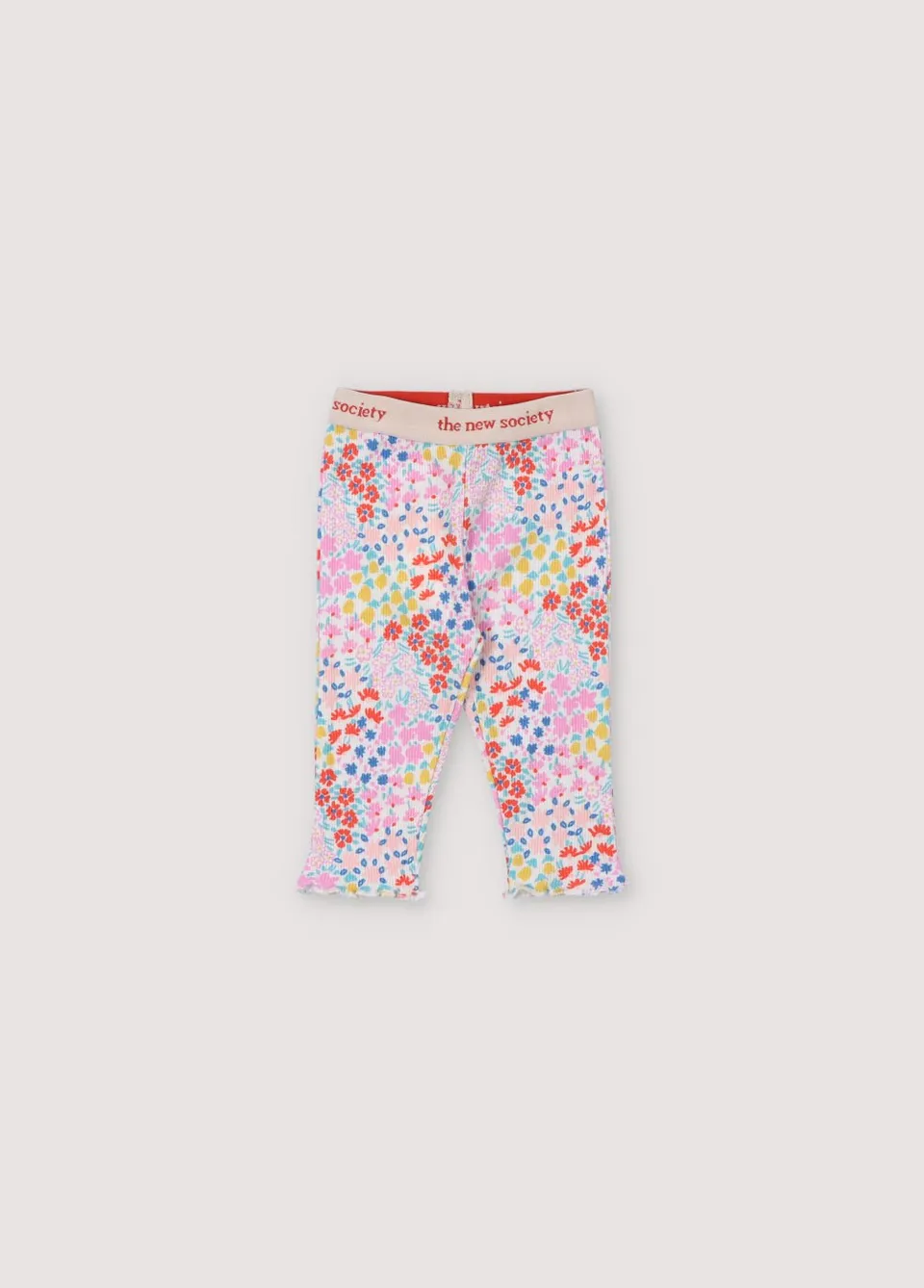 The New Society Nicolette Baby legging 6 mesi cotone fantasia