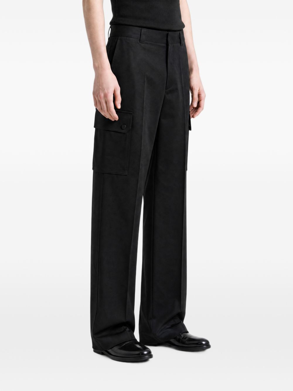 Givenchy BM51R315XZ jeans neri uomo