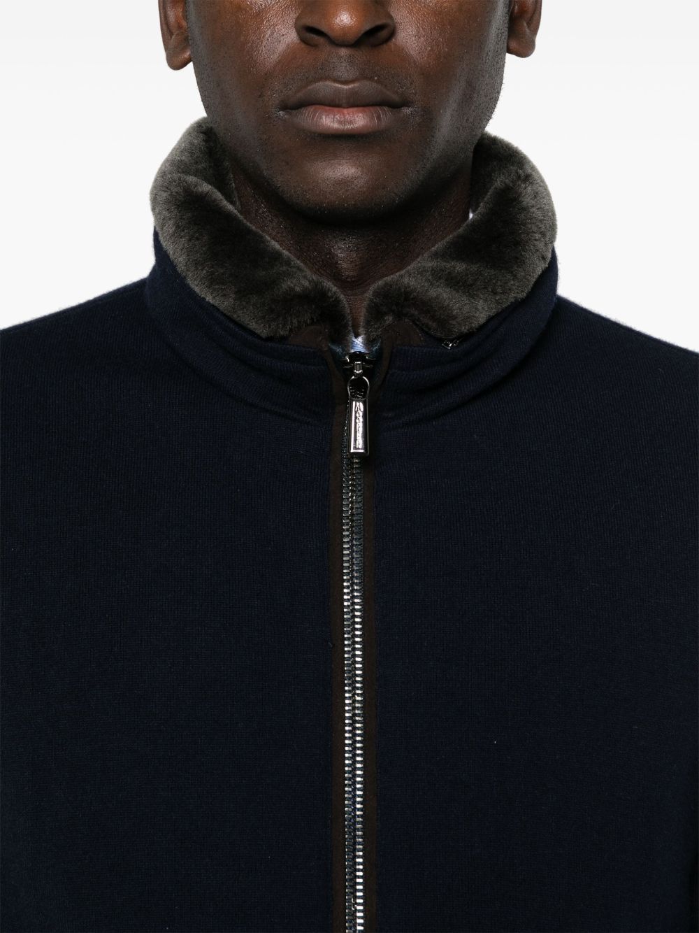 Moorer MOUBO100097 Felpa Uomo Blu