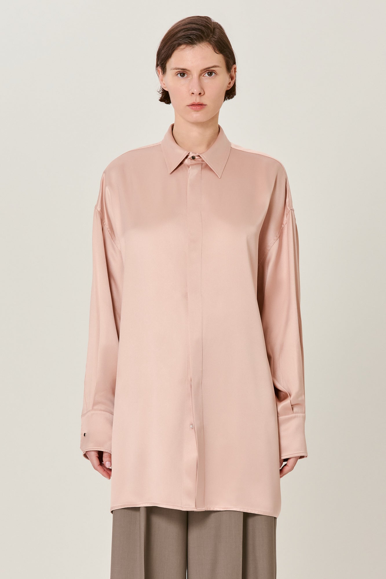 Sa Su Phi Valentina cardigan raso rosa