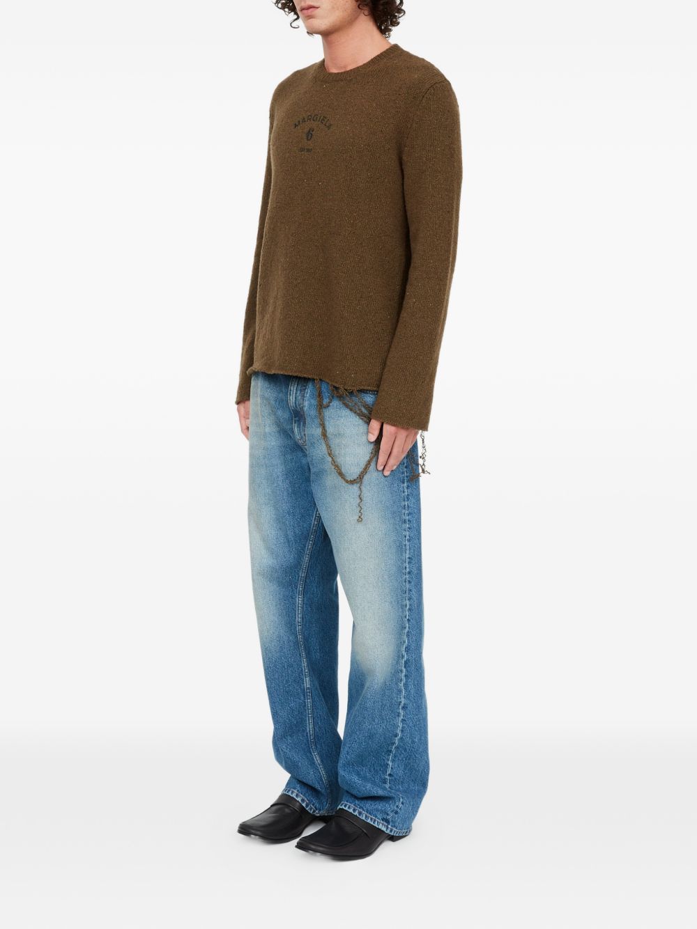 MM6 Maison Margiela SH0HL0049 felpa uomo