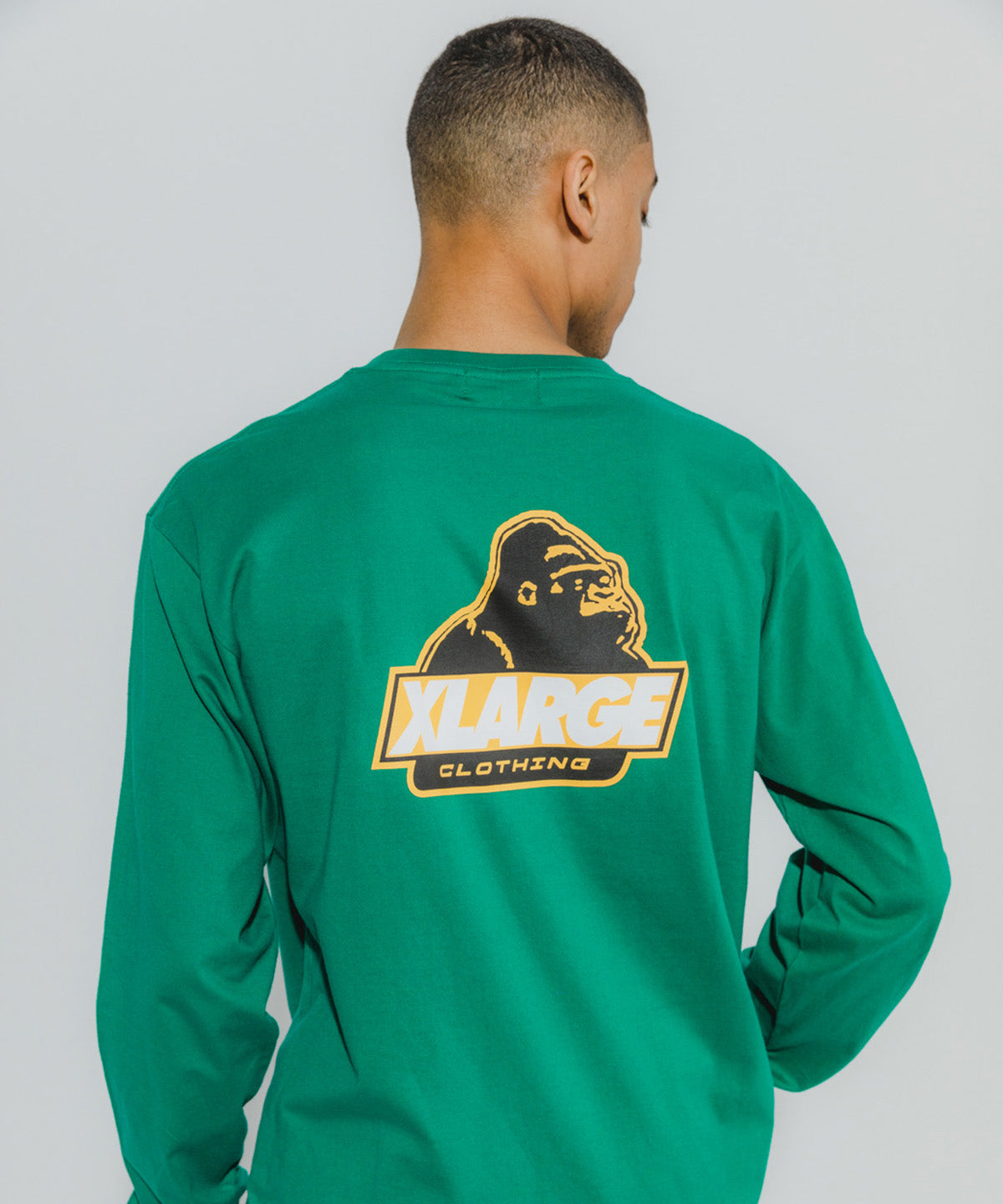 X-Large L/S Tee Old OG maglietta bianca cotone