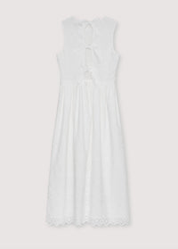 The New Society Sakura abito lungo donna Pure Cloud cotone
