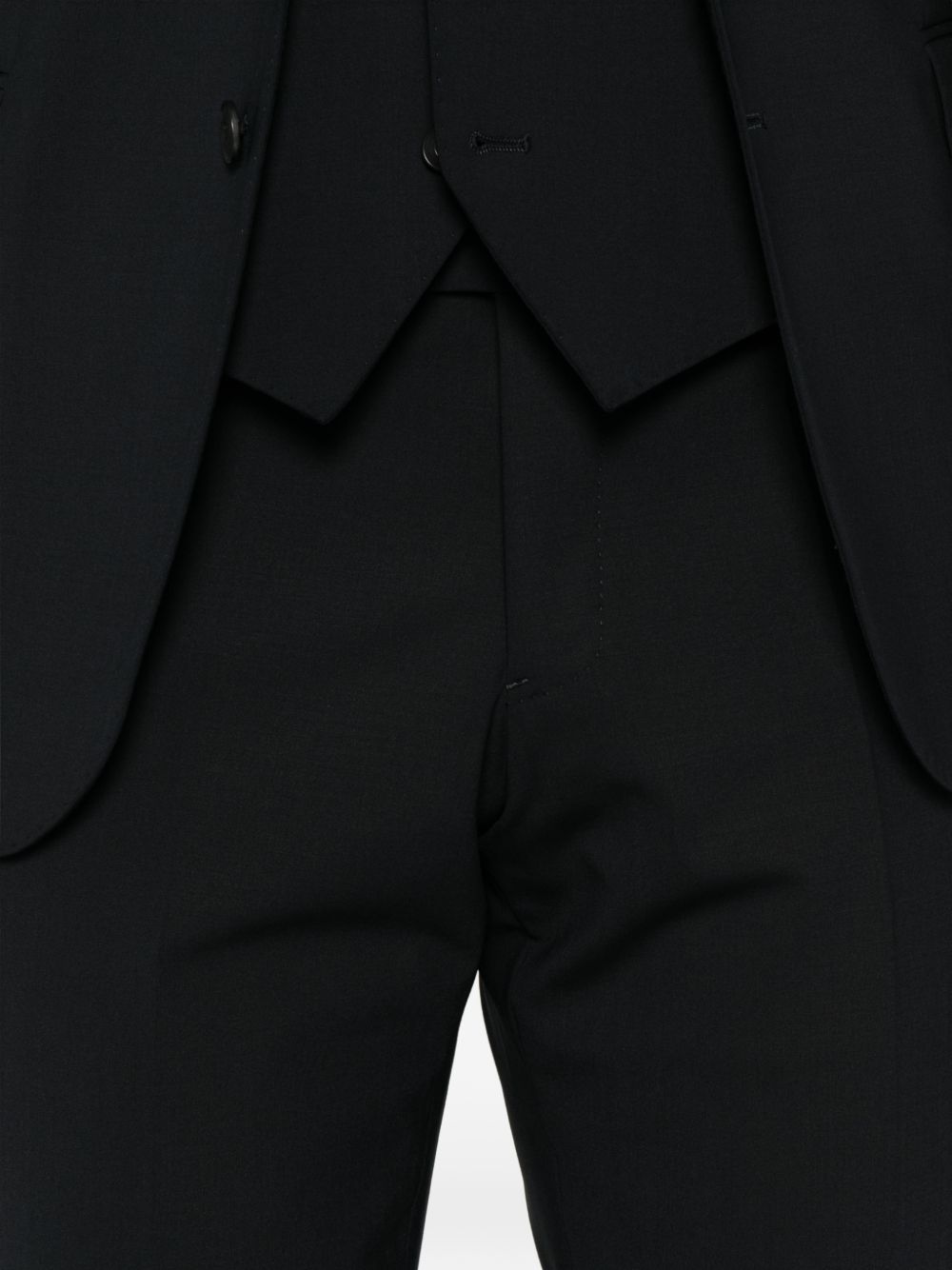 Emporio Armani EM002093 completo nero uomo