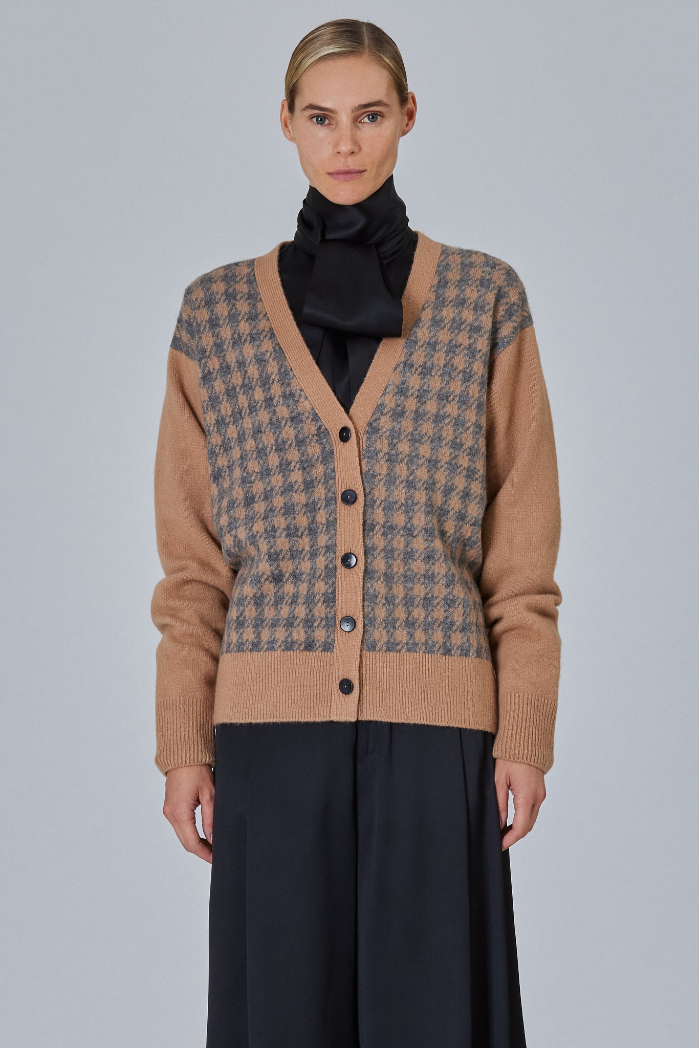 Sa Su Phi Cardigan Jacquard scollo a V