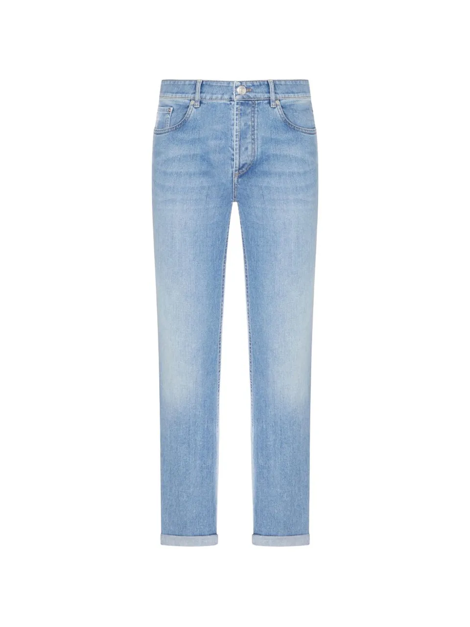 Brunello Cucinelli M283PD3210 jeans denim chiaro uomo