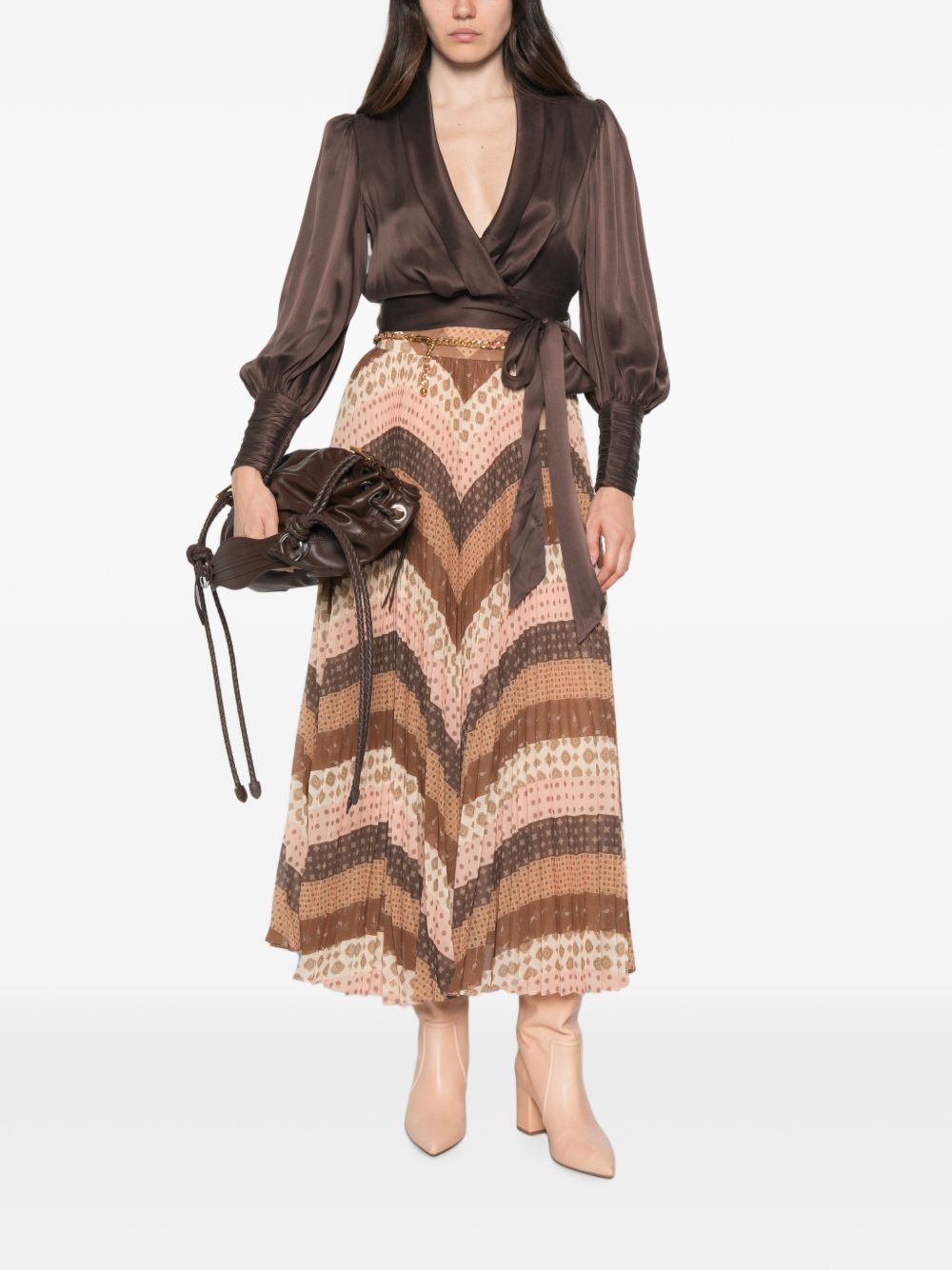 Zimmermann 4913TF26R top donna bitter chocolate