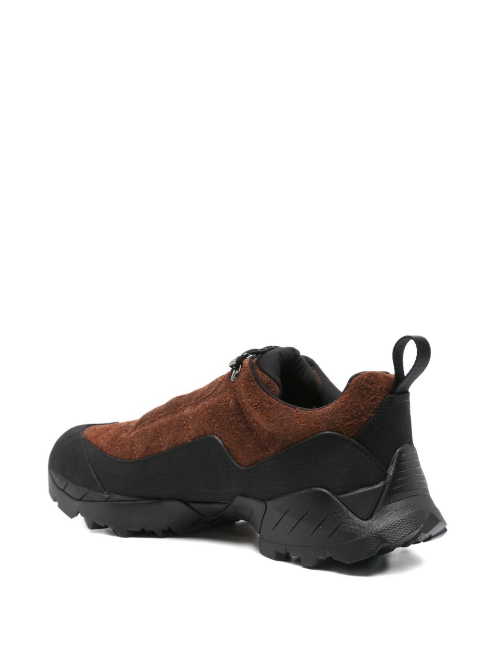 Roa NBUW1443LE187 sneakers marrone uomo zip