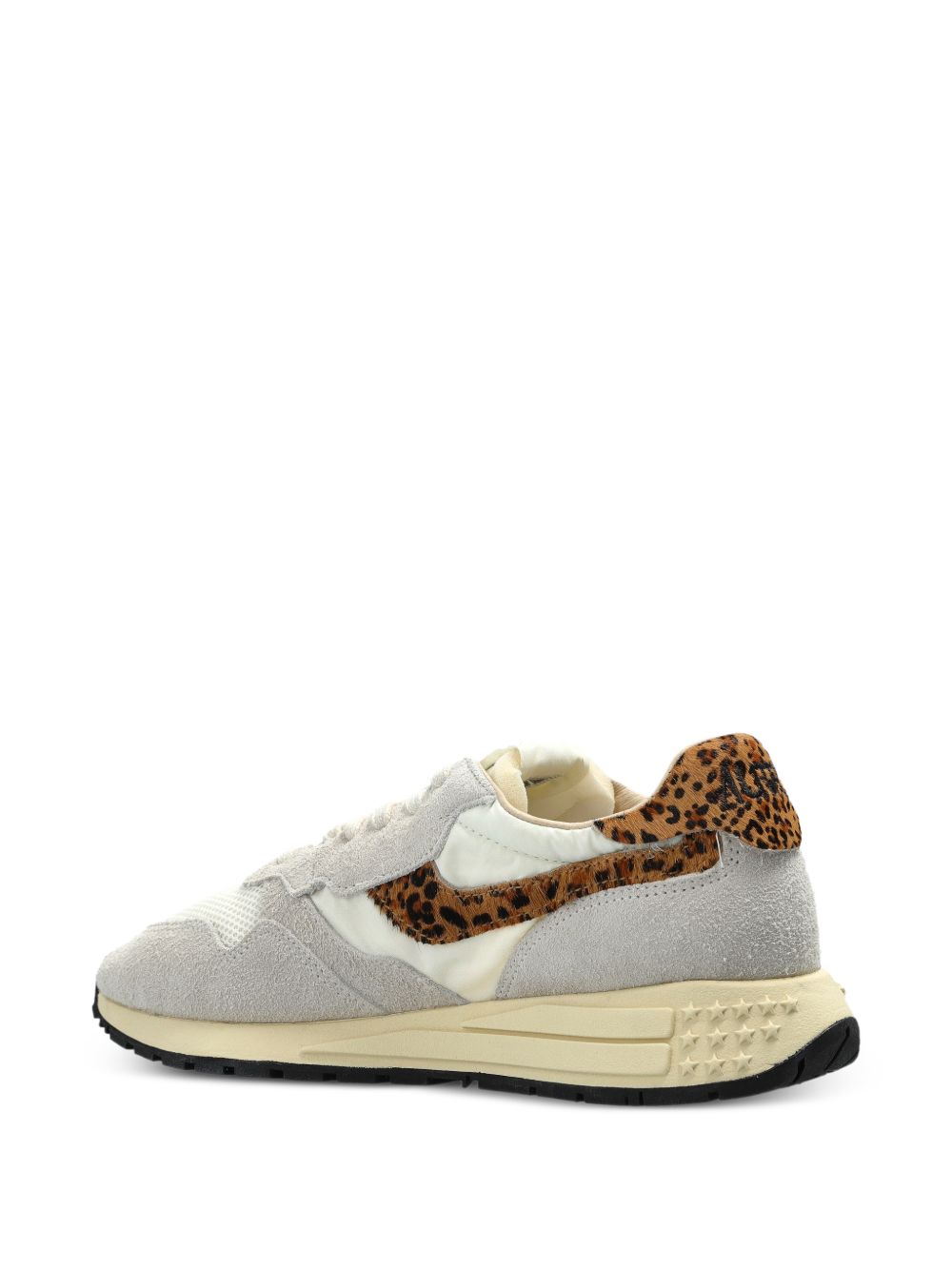 Autry WWLW sneakers donna grigie leopardate