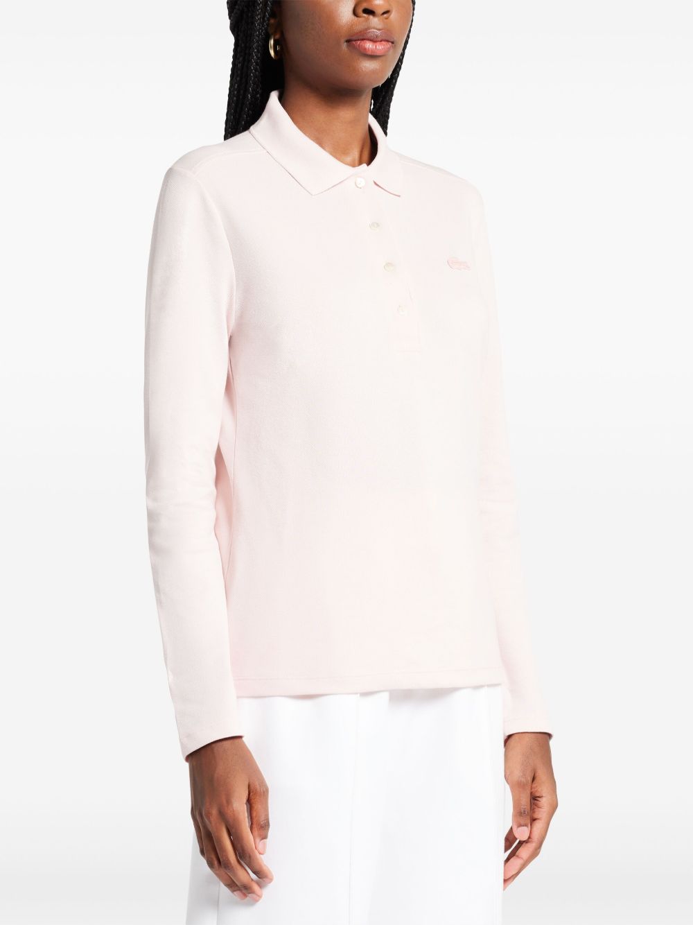 Lacoste PF5464 polo donna taglia vera