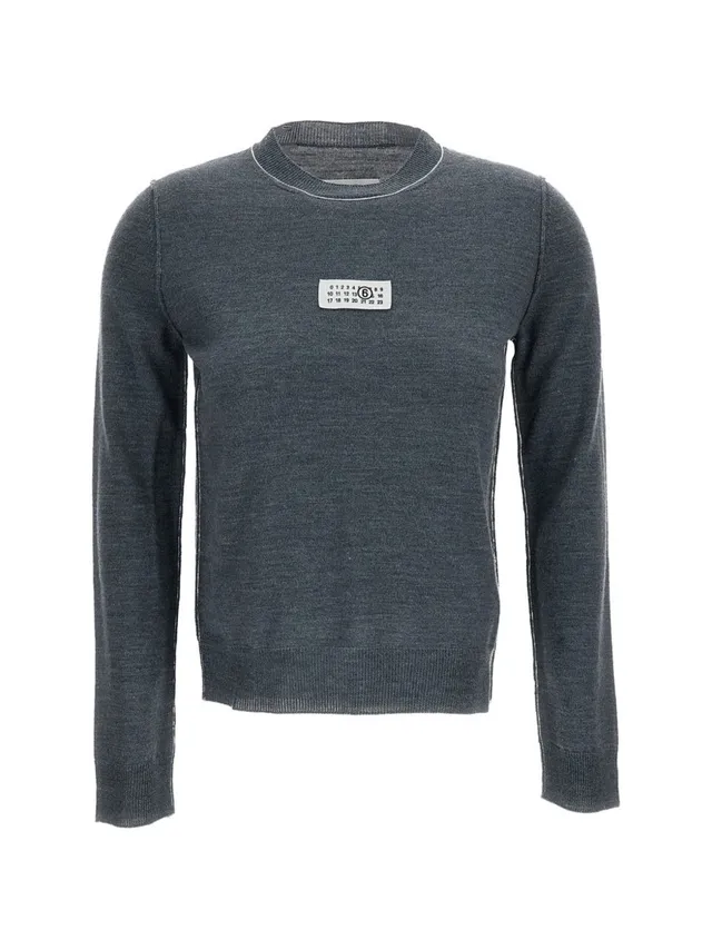 MM6 Maison Margiela S52HL0066 maglia donna invernale