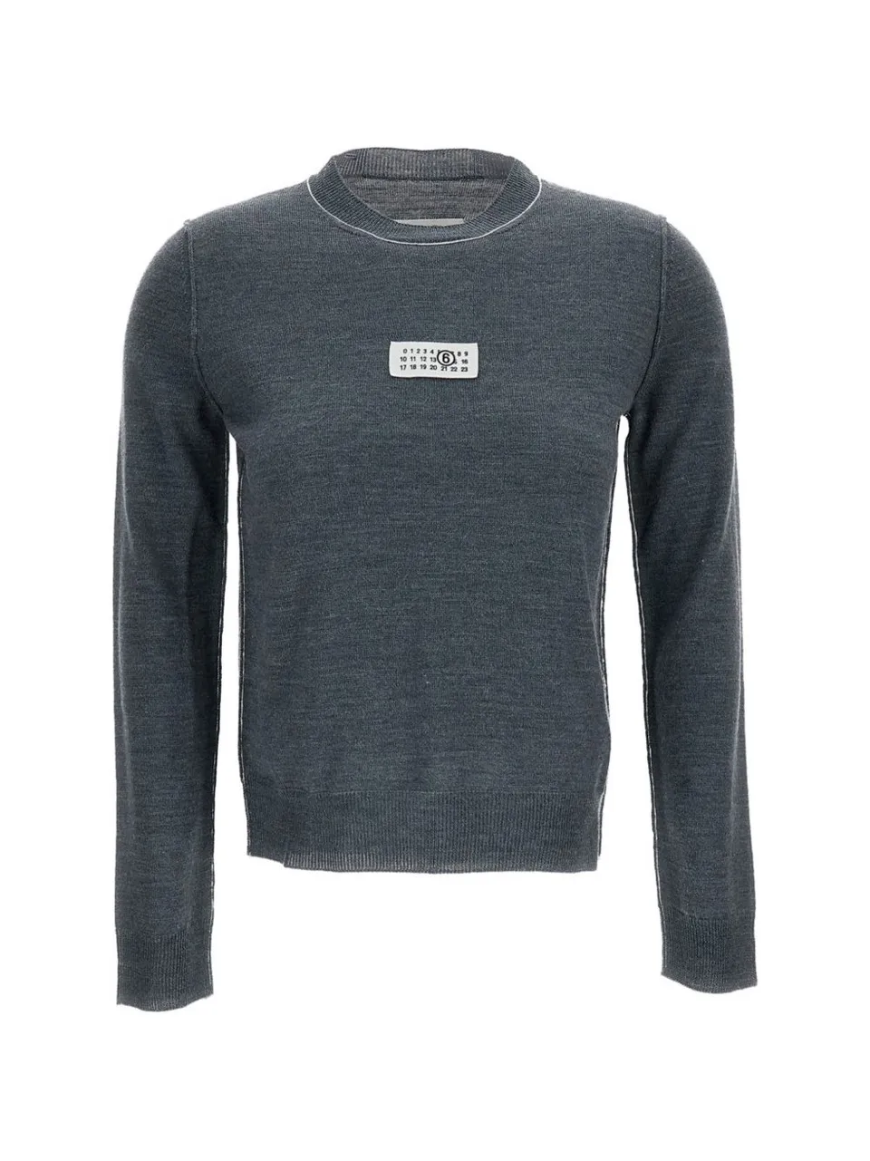 MM6 Maison Margiela S52HL0066 maglia donna invernale