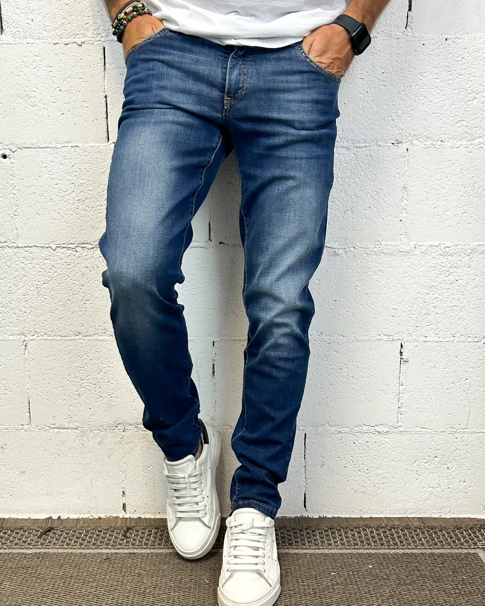 ONLYONE KLIXS 727 jeans regular basic blue