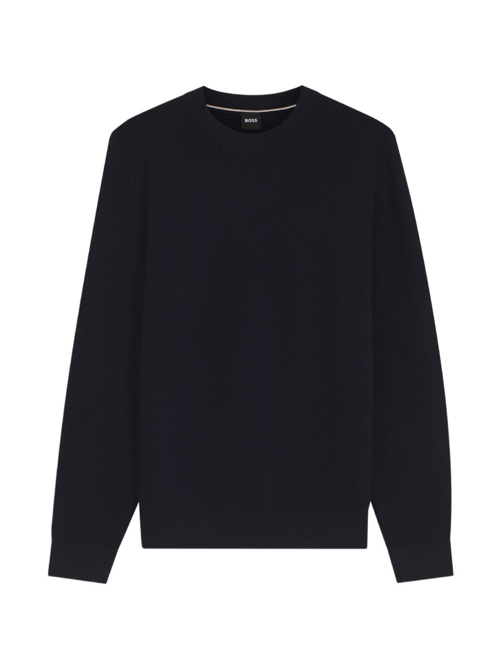 Boss 50565565 maglia uomo blu scuro