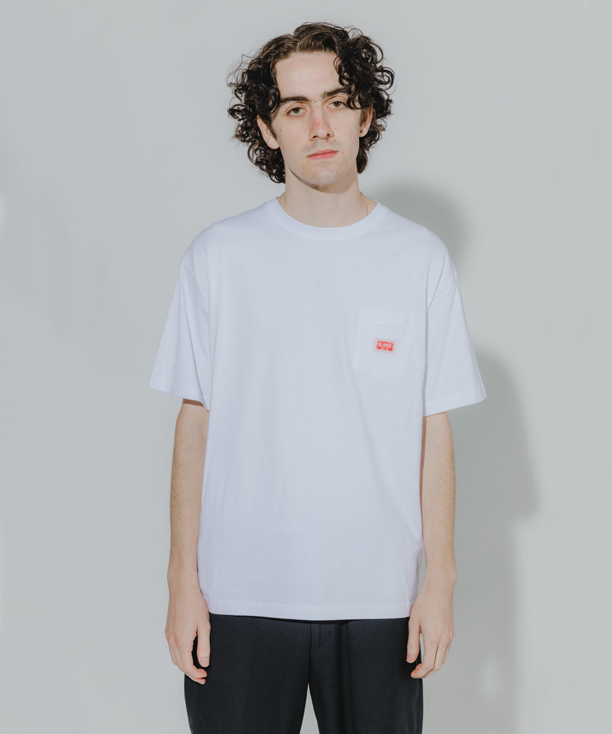 X-Large Hardly Working Pocket T-shirt cotone