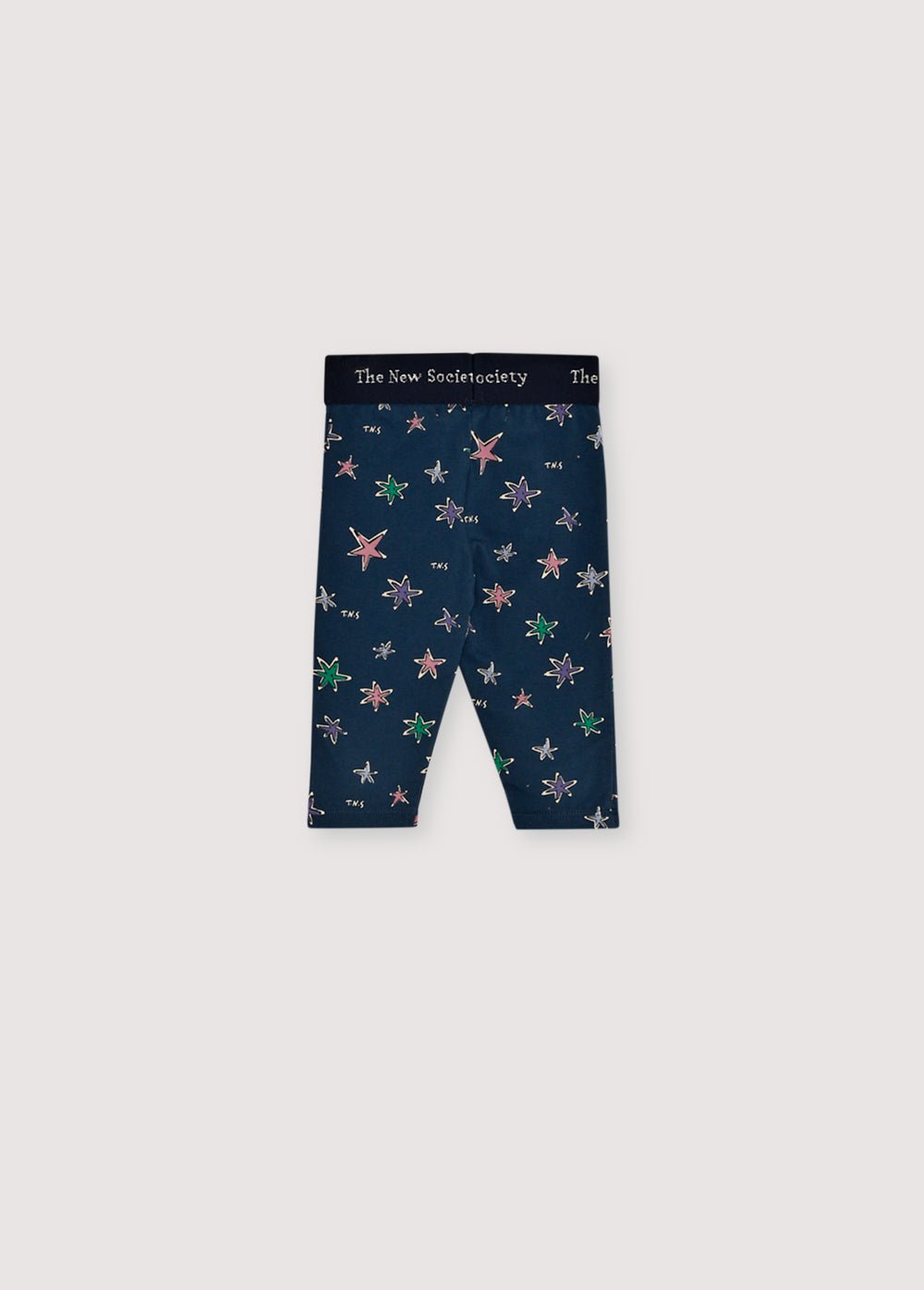 The New Society Althea Leggings Bebe 6 Mesi Cotone Fiori