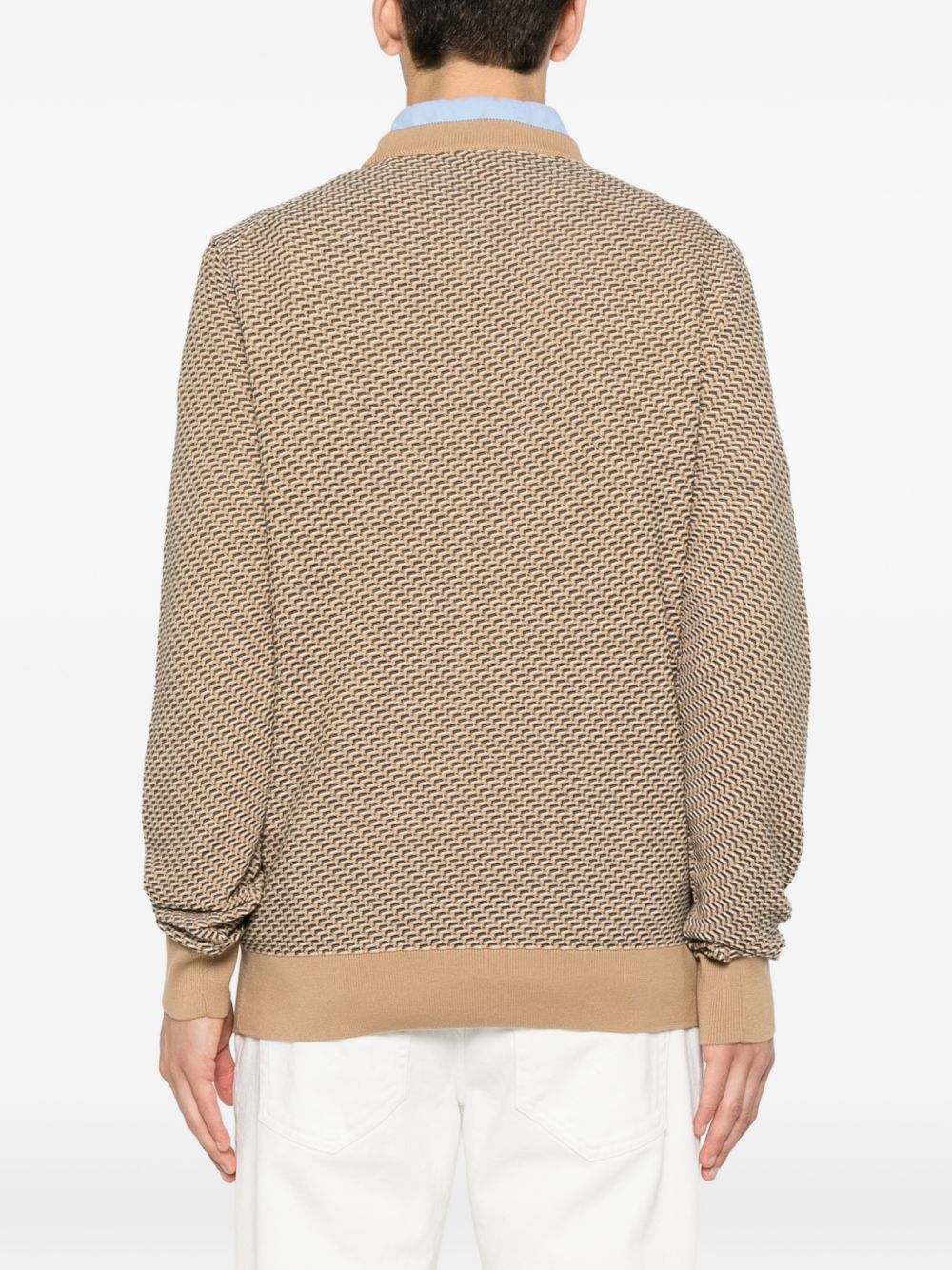 Boss 50565565 maglia beige uomo