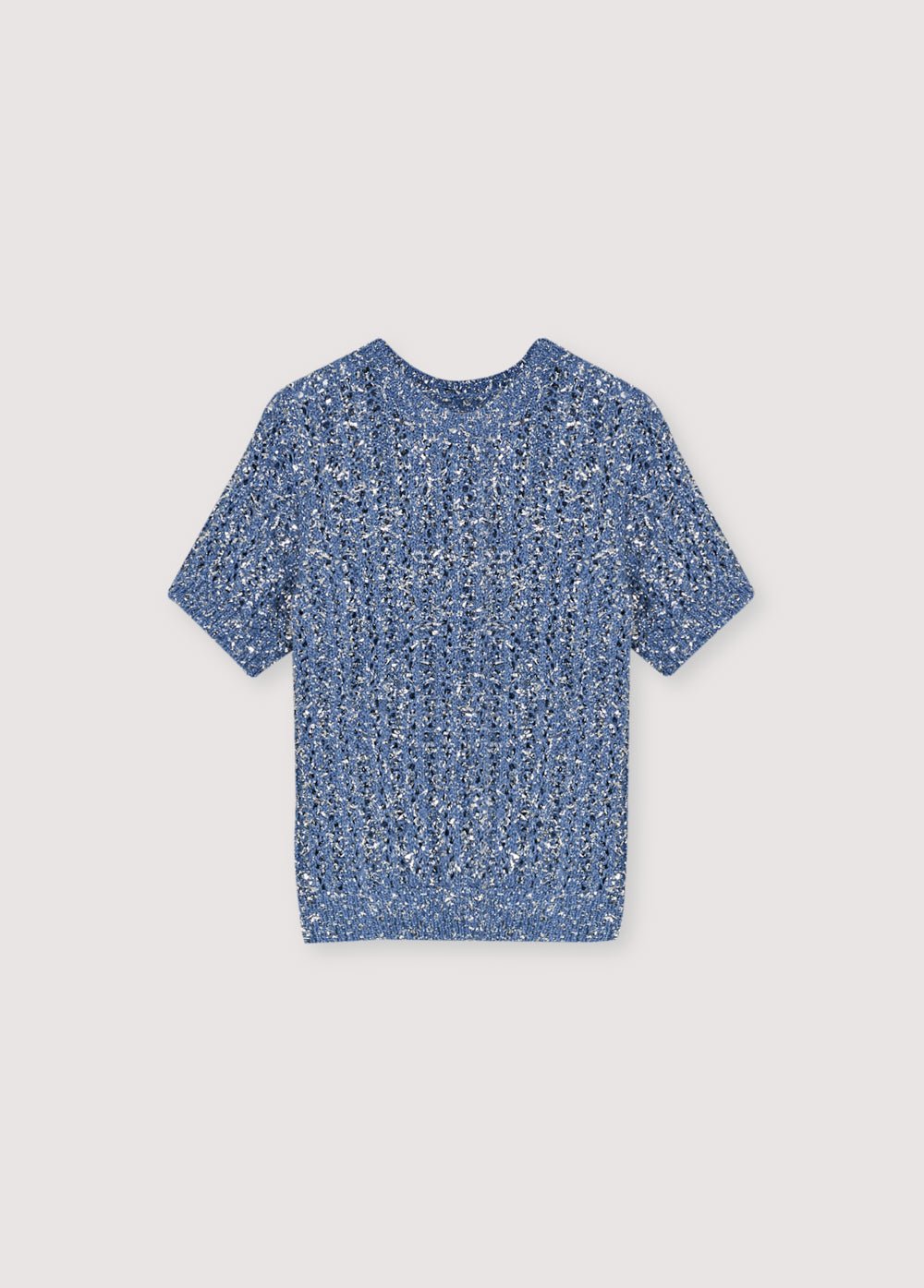 THE NEW SOCIETY Cassia maglia donna cotone manica corta