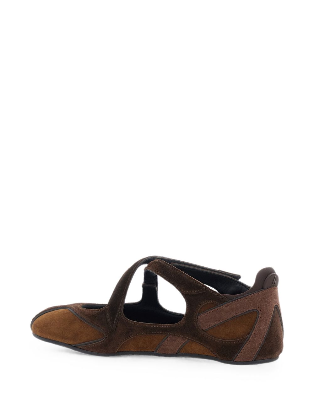 The Attico 261WSH00871 ballerine marrone donna