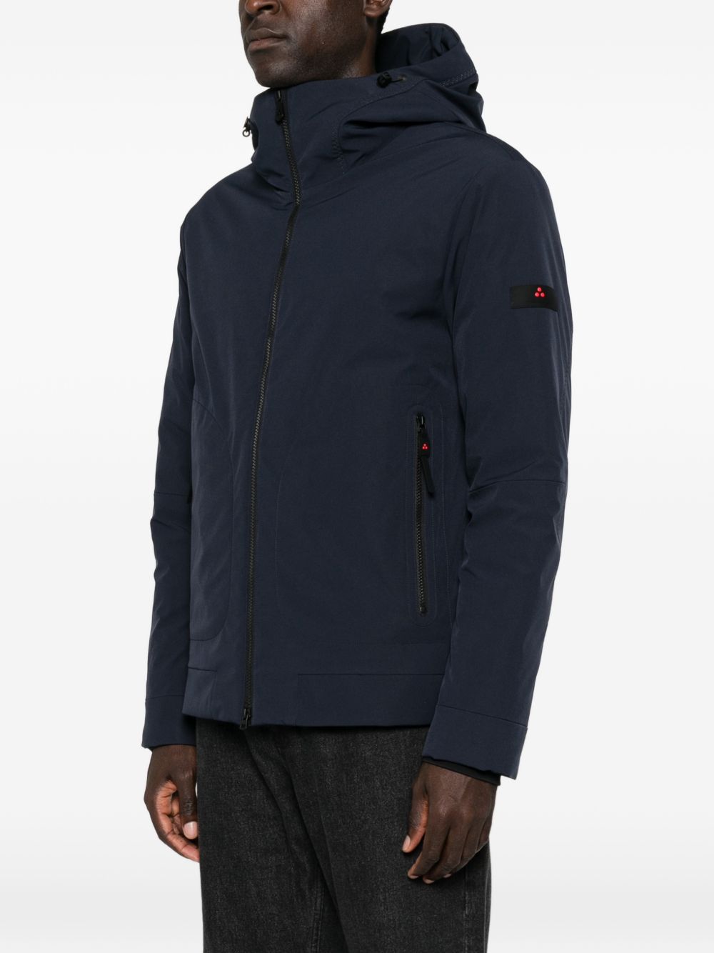 Peuterey PEU5995 bomber uomo blu invernale