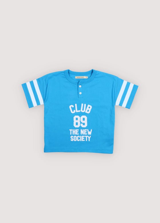 The New Society Holly Pool Blue t-shirt 6 anni cotone