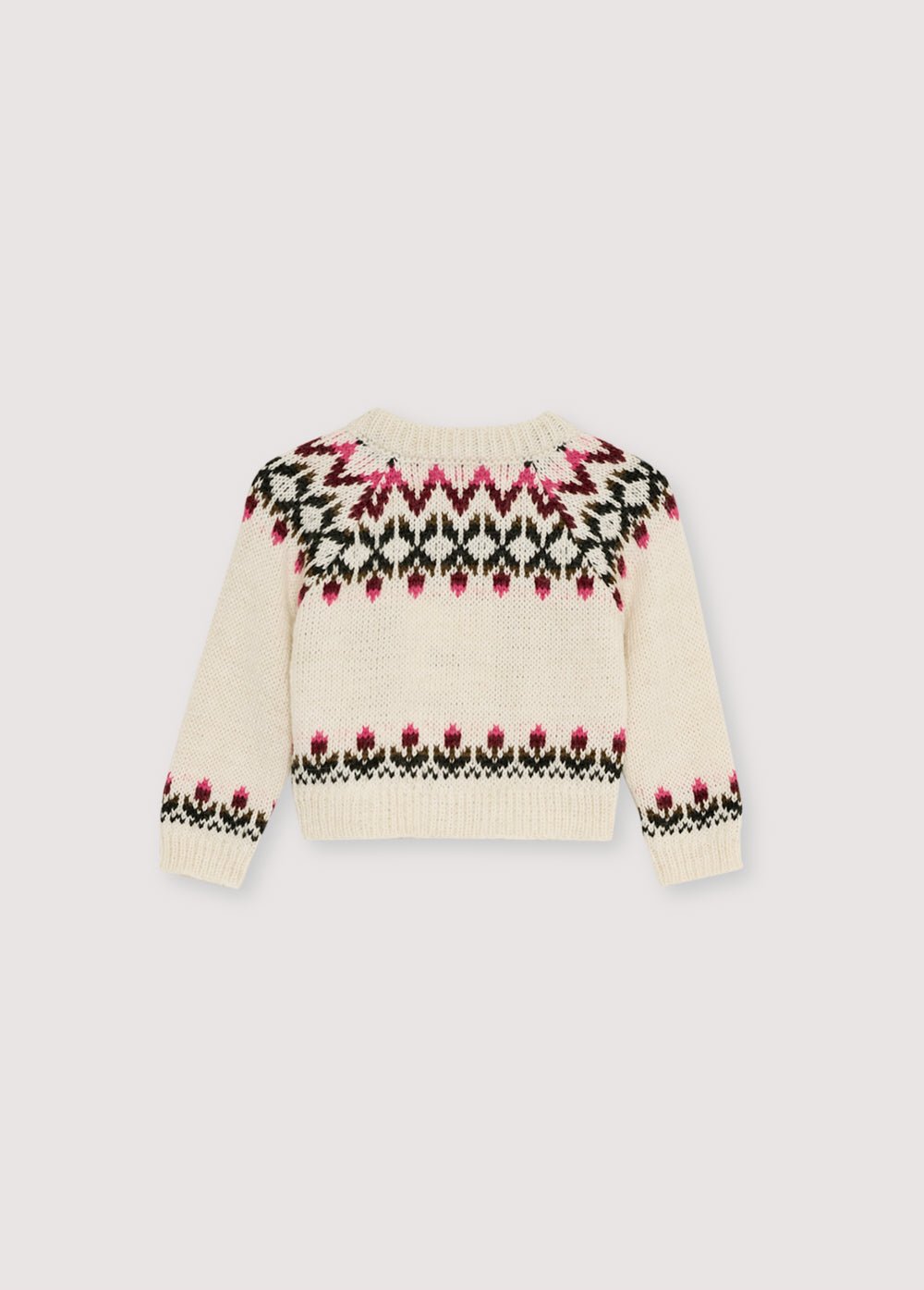 The New Society Wendy Baby cardigan 6 mesi alpaca