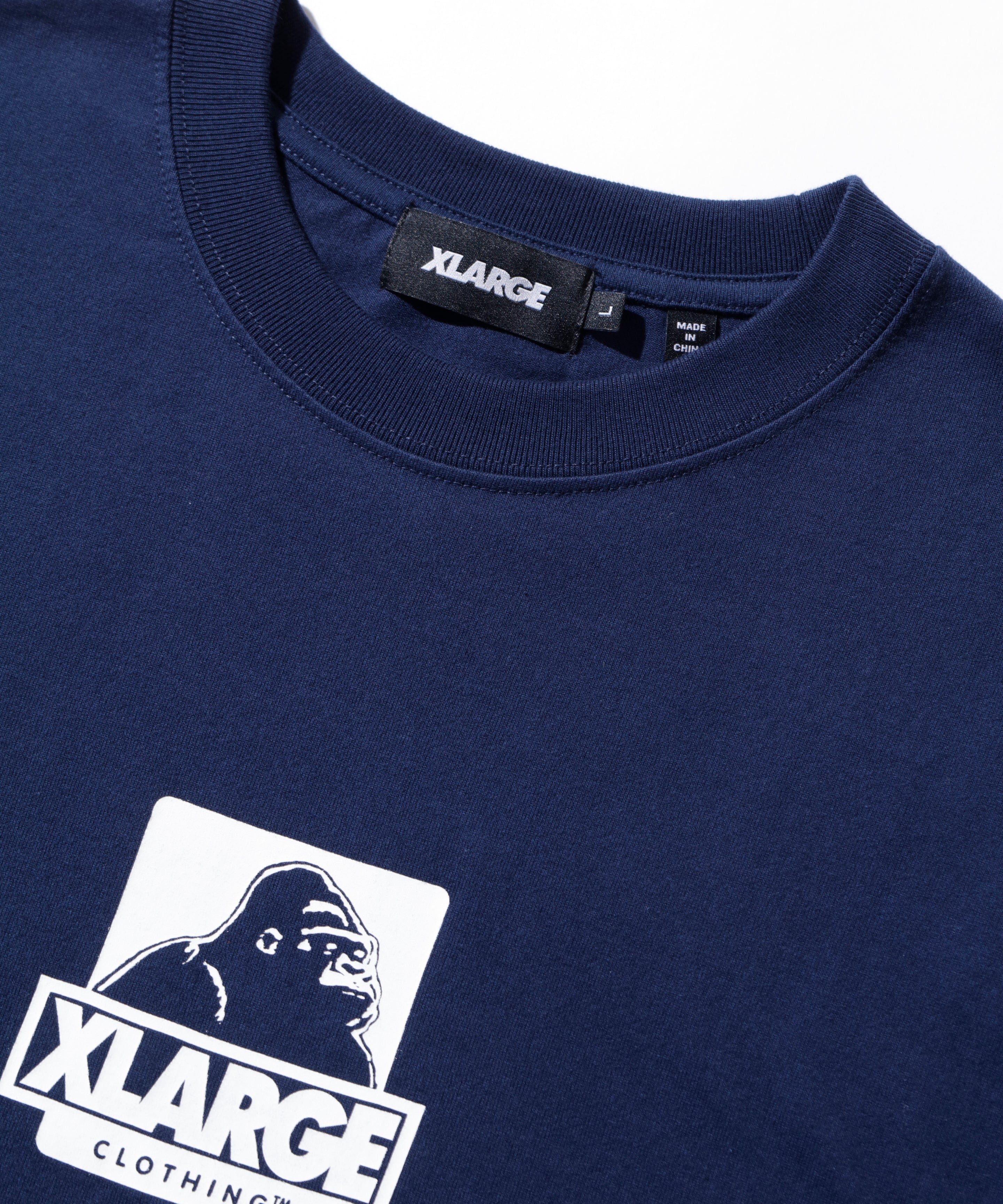 X-Large Little OG t-shirt cotone bianca