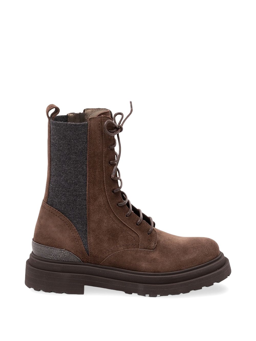 Brunello Cucinelli MZSFG3308 scarpe espresso