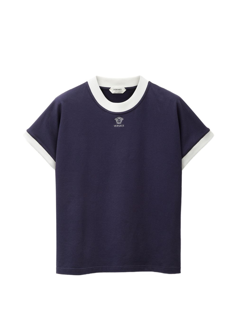 Versace 1024824 t-shirt uomo ink/white
