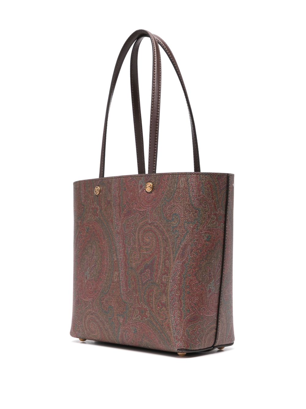 Etro WP1D0025 borsa a mano marrone donna