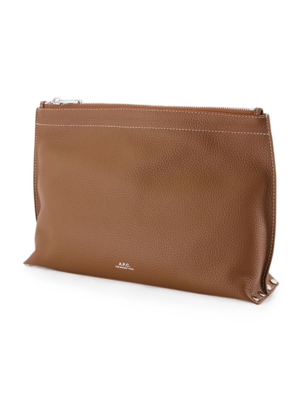 A.P.C. PXCBC F63023CAD Portafoglio Noisette