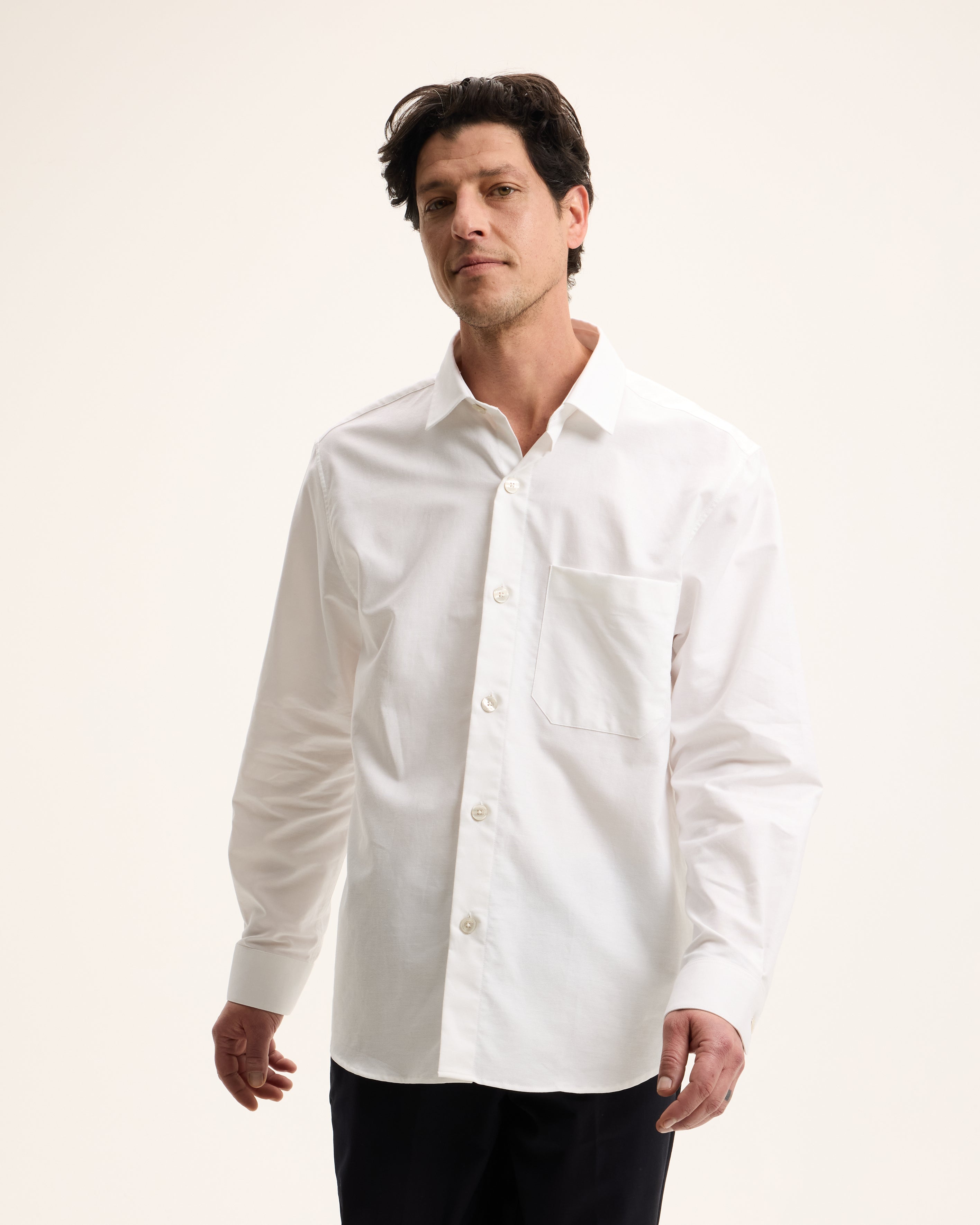 GOODPEOPLE Sox camicia oxford 2 pezzi cotone