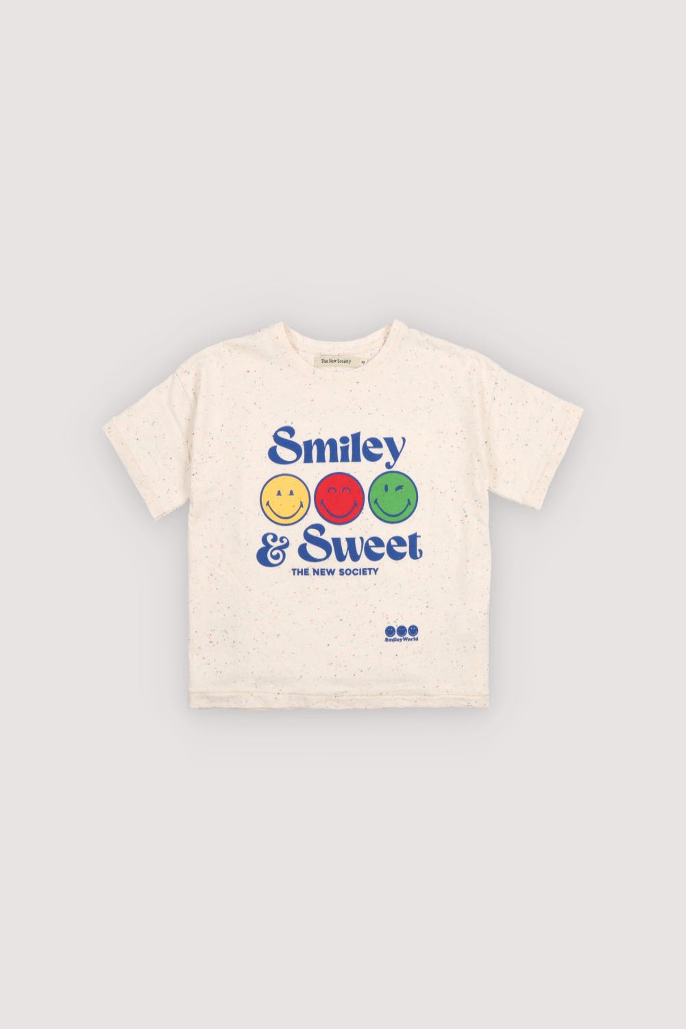 The New Society SmileyWorld t-shirt multicolor cotone