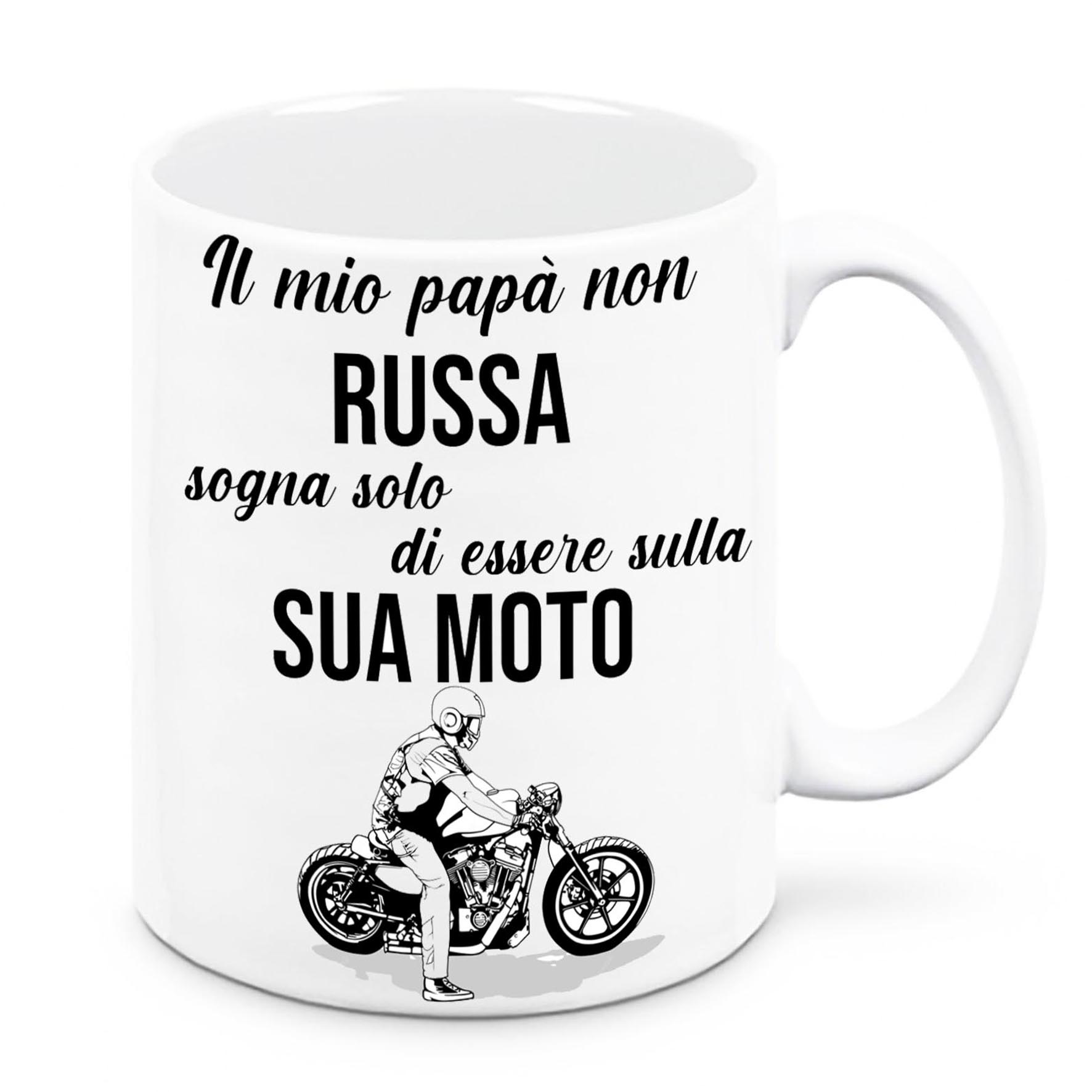 Mr. Gadgets Papà Non Russa tazza festa del papà