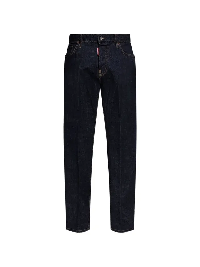 Dsquared2 S74LB1894 jeans denim blu uomo