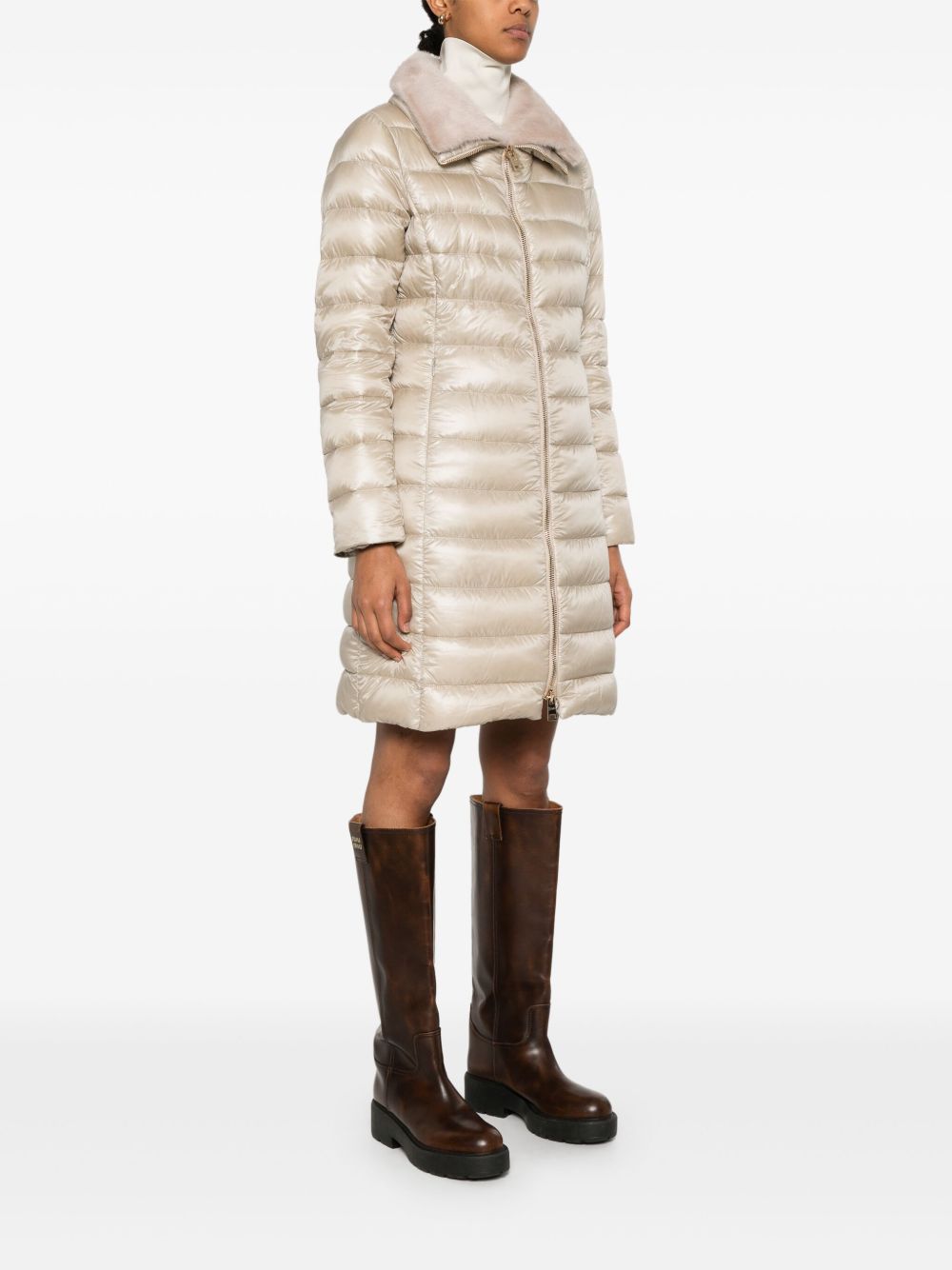 Herno PI0650DIC-M05 piumino beige donna