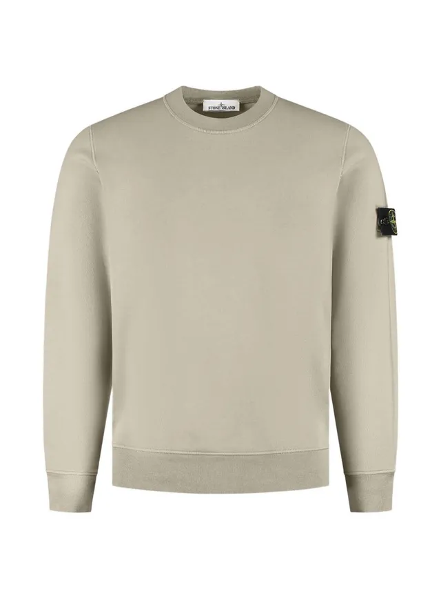 Stone Island L2S156100060 Felpa Beige Uomo