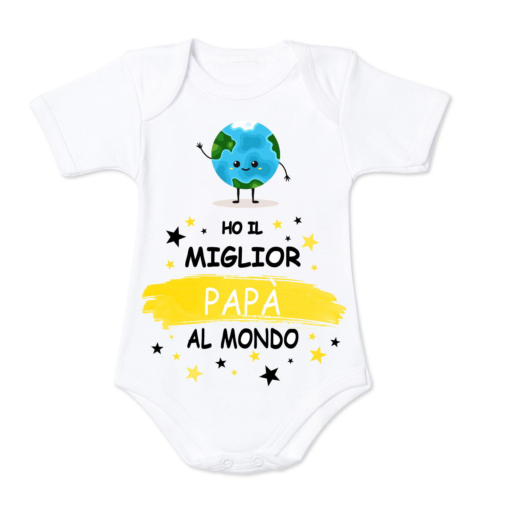 Mr. Gadgets Migliore del Mondo body neonato