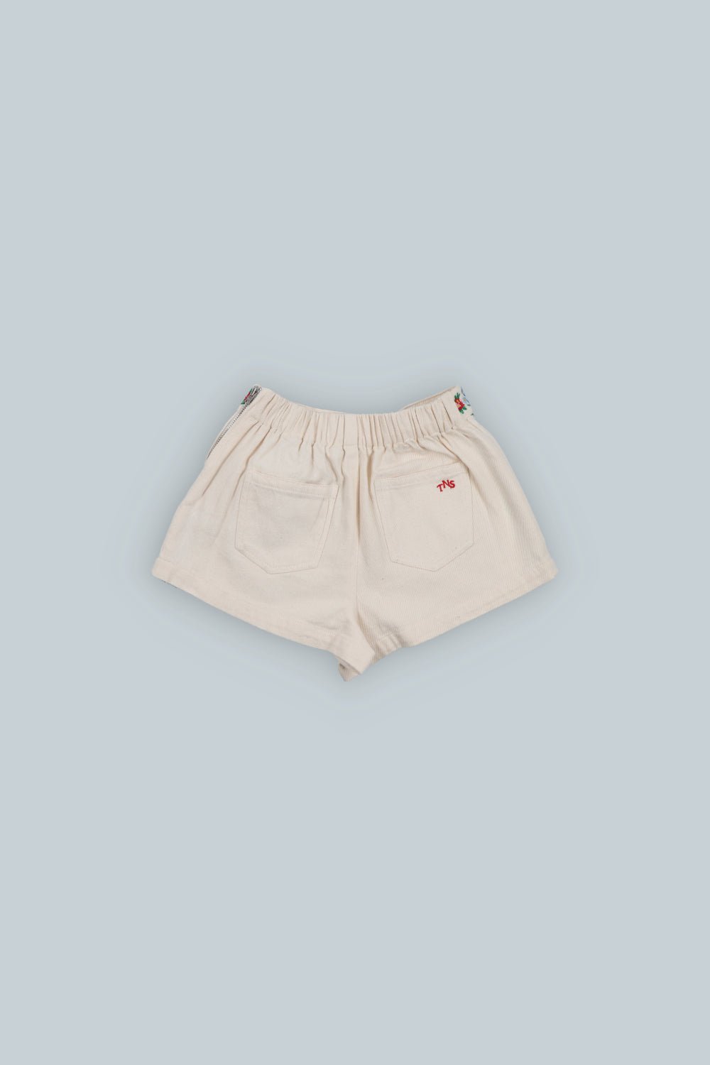 The New Society Malva shorts bambina 6 anni denim ricamo