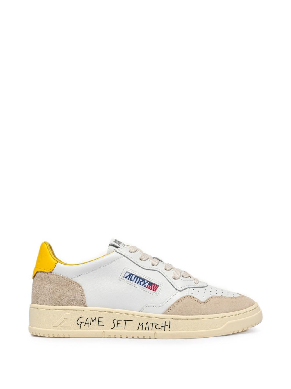 Autry AULW sneakers donna bianche pelle