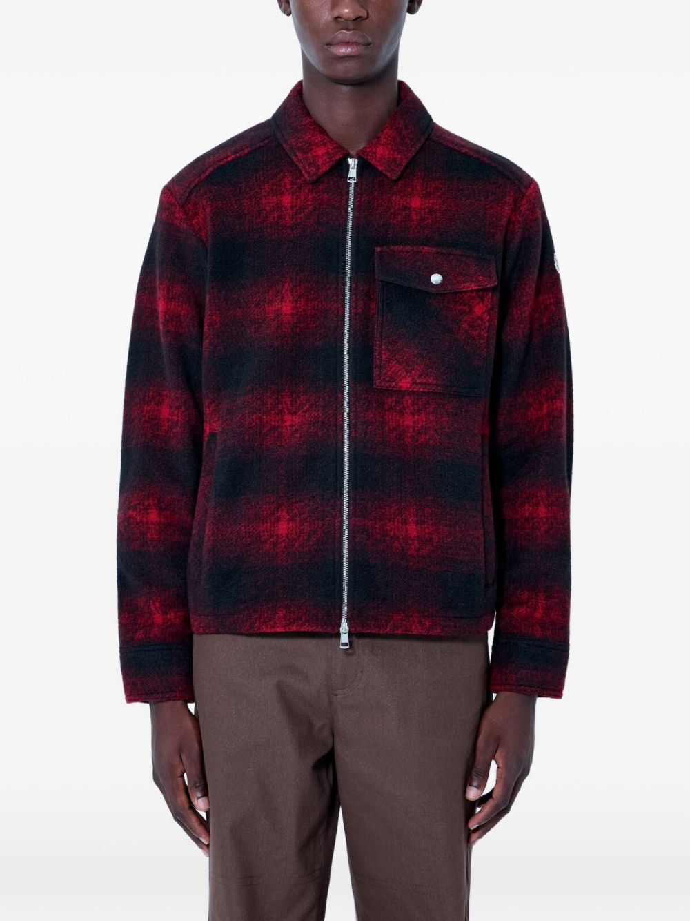 Moncler L20912F00035 camicia uomo