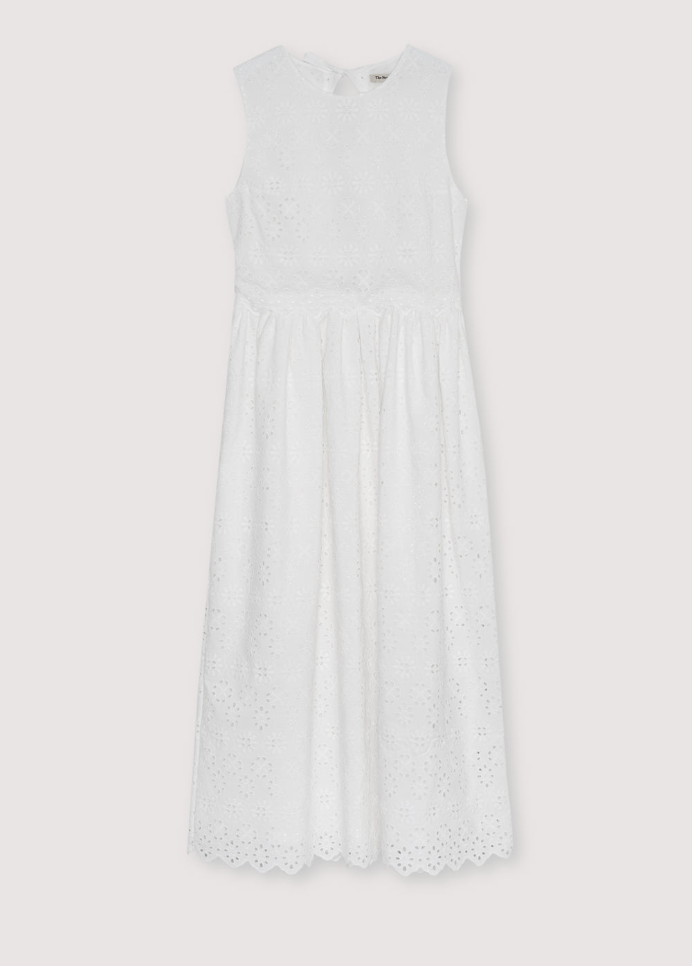 The New Society Sakura abito lungo donna Pure Cloud cotone