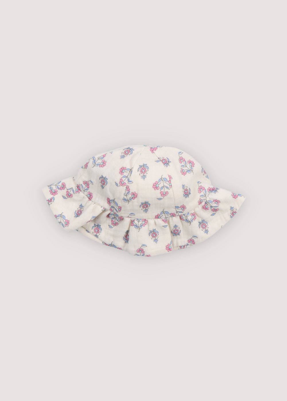 The New Society Clavel Baby Hat cappello Clavel Print