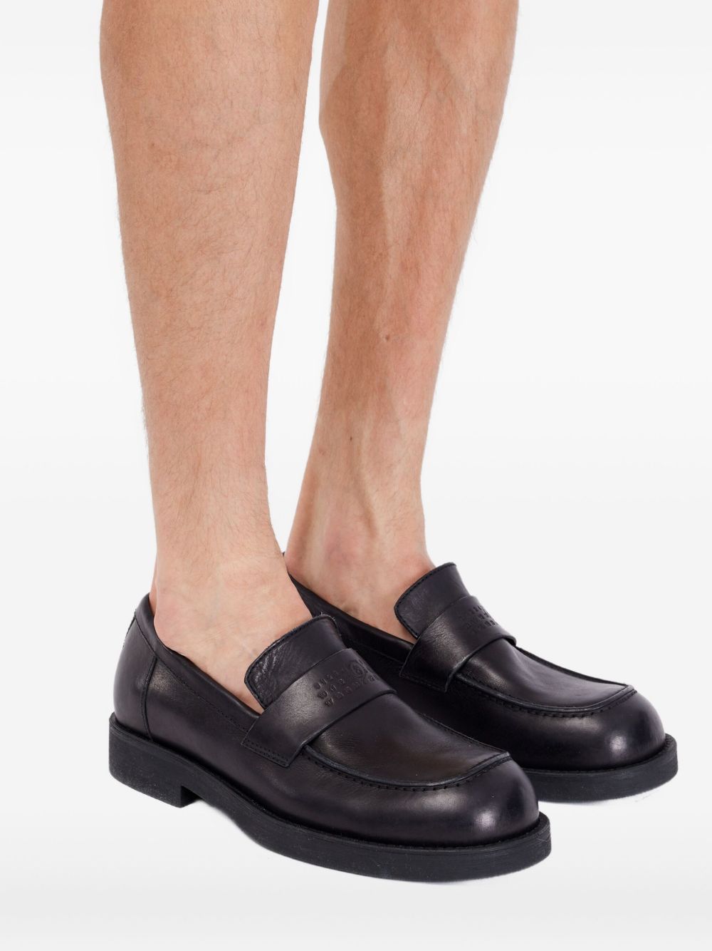 MM6 Maison Margiela SH1WR0006 mocassini uomo