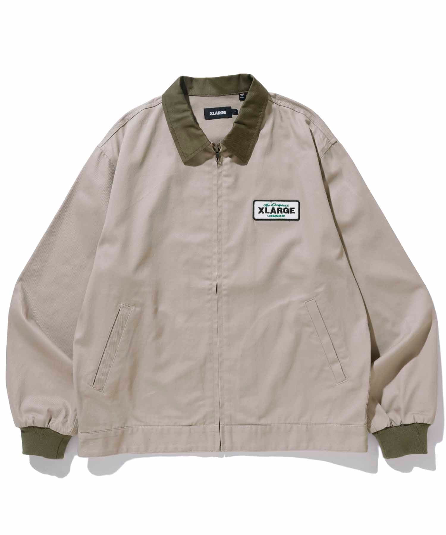 X-Large 2Tone Work Jacket 23SUW133 giacca cotone