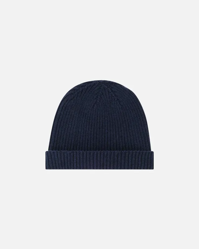 Goodpeople Xami berretto alpaca blu navy